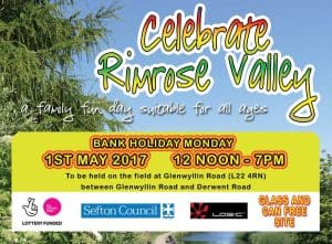 Come Celebrate Rimrose Valley this May Day Bank Holiday!