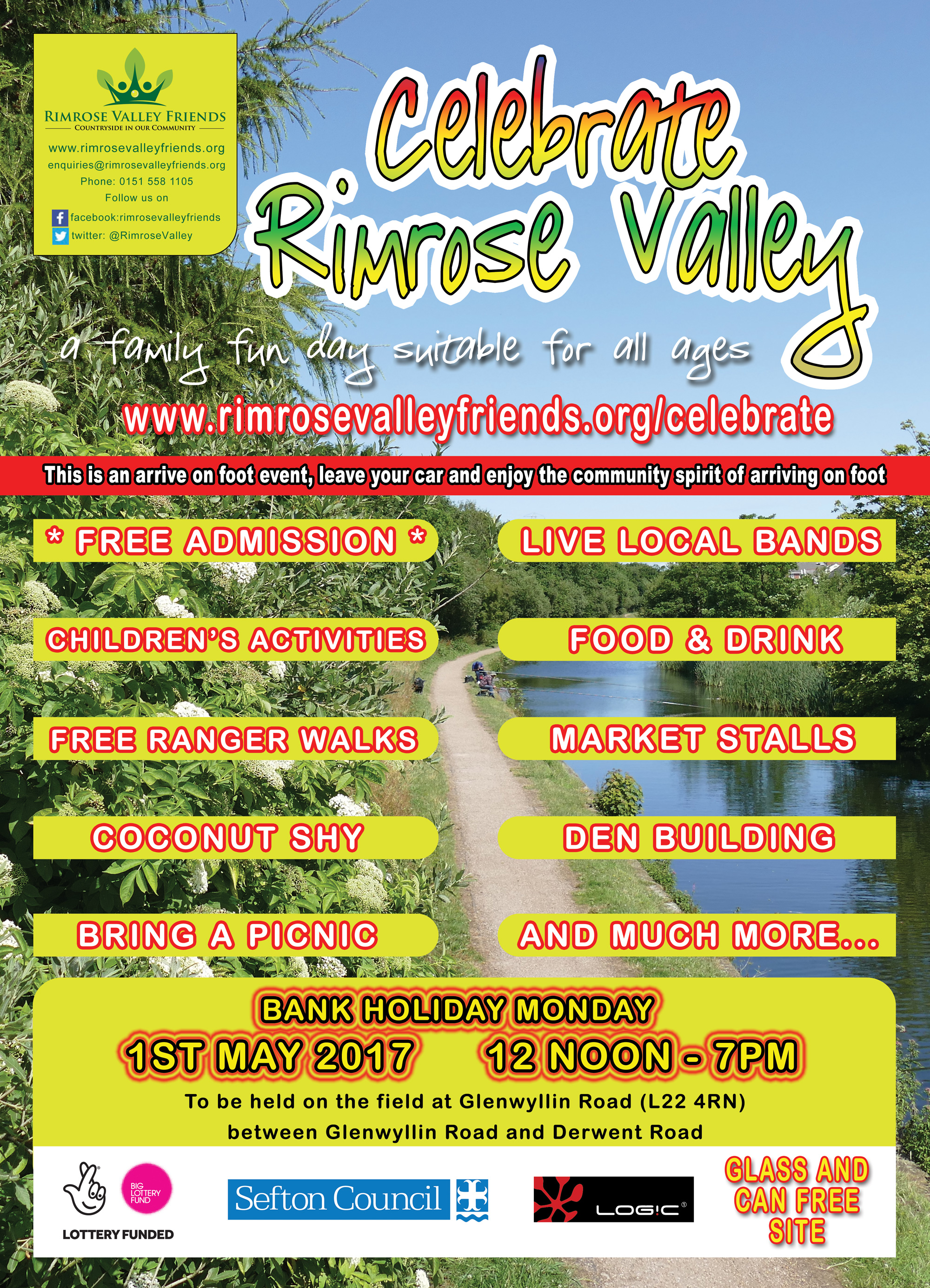 Celebrate Rimrose Valley