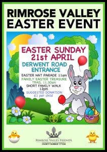 Easter Event poster