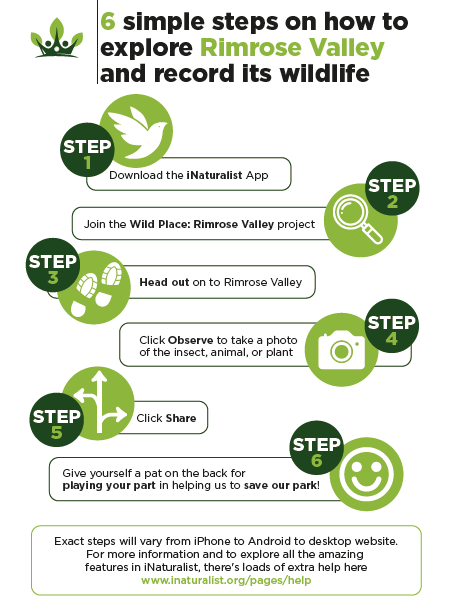 Instructions iNaturalist