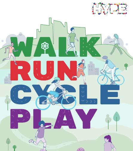 WALK-RUN-CYCLE-PLAY! Every Sunday in August and Sunday 5th Sept