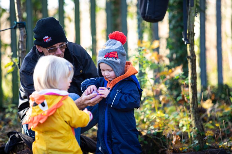 Forest School on Rimrose Valley 24th & 25th August