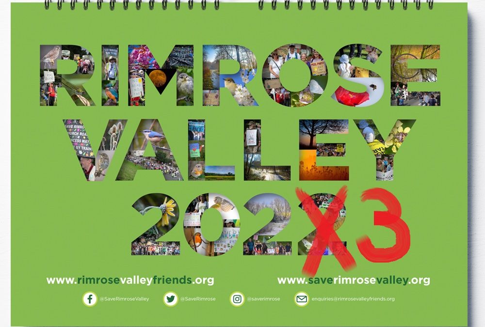 Send us your photos! Rimrose Valley Calendar 2023