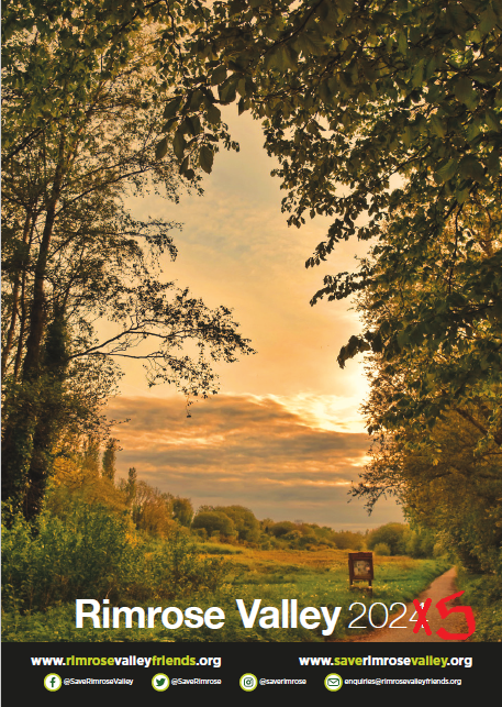 Send us your photos! Rimrose Valley Calendar 2025 | Rimrose Valley Friends